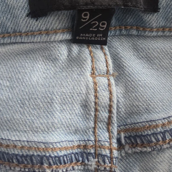 Kendall & Kylie Blue Two-Tone Skinny Jeans - Picture 3 of 8